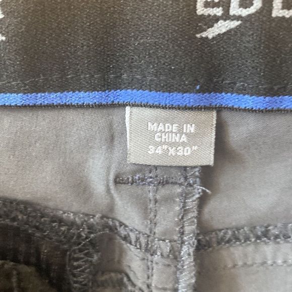 EDDIE BAUER TREK PANTS  SZ 34" X 30" - Picture 8 of 13